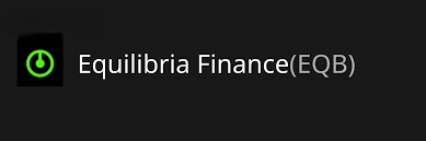 Equilibria Finance, EQB, Yield & Governance Power