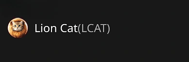 Lion Cat, LCAT, AI‑Powered Meme Token, Cosmic Vision