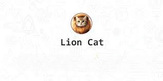 Lion Cat, LCAT, AI‑Powered Meme Token, Cosmic Vision