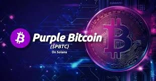 Purple Bitcoin, PBTC, Deflationary Solana Crypto Innovation