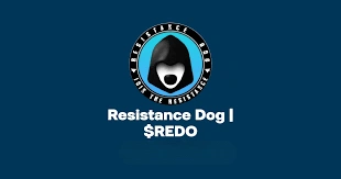 Resistance Dog, REDO, TON Meme Coin,  Digital Freedom Token
