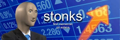 Stonks, STNK, Solana’s OG Meme Coin, Utility Token