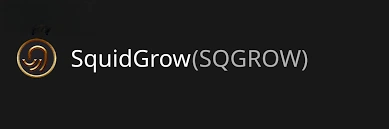 SquidGrow, SQGROW, Secure Utility Meme Token