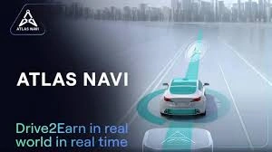 Atlas Navi, NAVI, AI Drive‑to‑Earn Navigation, Token Rewards