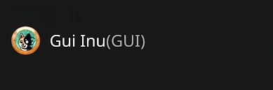 Gui Inu, GUI, Community‑Driven Meme Token on Aptos, Community‑Driven Meme Token