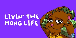 MongCoin, $MONG, The Meme Coin, Lifestyle Token