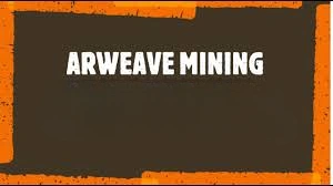 How to Mine Arweave, Arweave, Mine Arweave