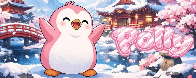 Polly Penguin, POLLY, Solana’s Lovable Meme Crypto Token