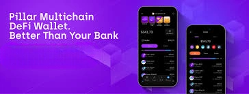 Pillar, PLR, Multichain Wallet, Governance Token