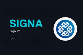 Signum, SIGNA, A Sustainable Blockchain with Built-In Utilities