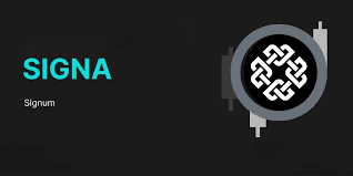 Signum, SIGNA, A Sustainable Blockchain with Built-In Utilities