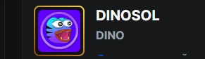 Dinosol, DINO, Solana Meme Coin, Community Power
