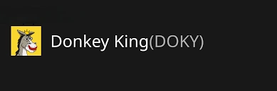 Donkey King, DOKY, Solana’s Meme Token