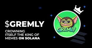 Gremly, Solana Meme Token Culture, Crypto Fun