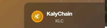 KalyChain, KLC, Scalable EVM Blockchain for DeFi, Scalable EVM Blockchain
