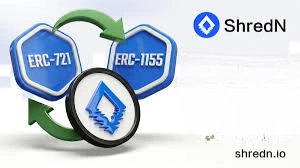 ShredN, SHRED, NFT Liquidity Token, Marketplace Utility