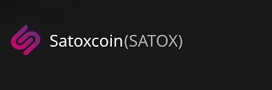 Satoxcoin, SATOX, PoW Gaming Token, Blockchain Ecosystem