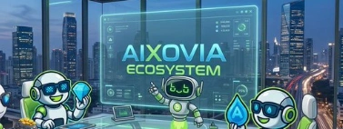 Ai Xovia, AIX, Autonomous Hybrid AI Crypto Ecosystem, Hybrid AI Crypto