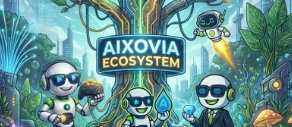 Ai Xovia, AIX, Autonomous Hybrid AI Crypto Ecosystem, Hybrid AI Crypto