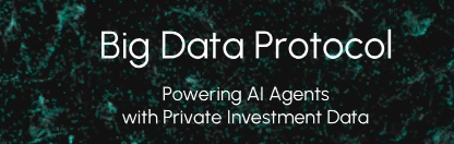 Big Data Protocol, BDP, Decentralized Data Economy & Yield, Decentralized Data, Yield