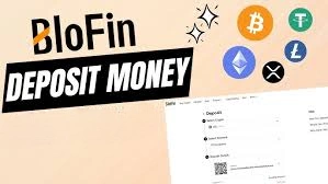 How to Deposit Crypto Into BloFin Account, BloFin