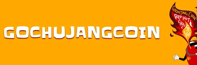Gochujangcoin, GOCHU, Spicy Crypto with Utility & Culture