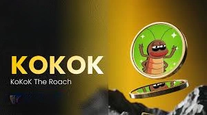 KoKoK The Roach, KOKOK, Meme Coin Built to Survive