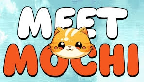 Mochi, The Cute Meme Coin on Base Chain & Community Token, Meme Coin 