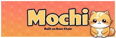 Mochi, The Cute Meme Coin on Base Chain & Community Token, Meme Coin 