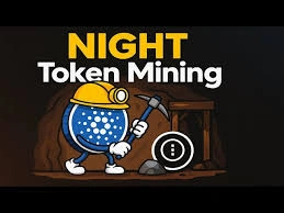 How to Mine Midnight Token, Midnight Token, Midnight