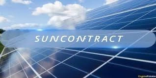 SunContract, SNC, Blockchain Energy Trading Platform