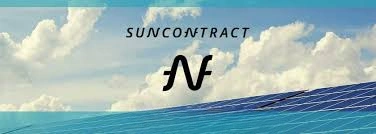 SunContract, SNC, Blockchain Energy Trading Platform
