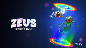 Pepes Dog, ZEUS, Community‑Driven IP Meme Token with Charity