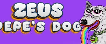 Pepes Dog, ZEUS, Community‑Driven IP Meme Token with Charity