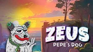 Pepes Dog, ZEUS, Community‑Driven IP Meme Token with Charity