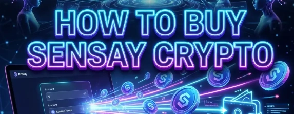 How to Buy Sensay Crypto, Sensay Crypto, Sensay 