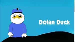 Dolan Duck, DOLAN, Community-driven Solana Meme Coin, Solana Meme Coin