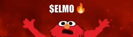 Elmo ELMO, Deflationary Meme Coin on Ethereum, ELMO crypto, Deflationary Meme Coin