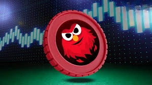 Elmo ELMO, Deflationary Meme Coin on Ethereum, ELMO crypto, Deflationary Meme Coin