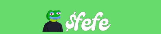 Fefe, Meme Frog Coin & ERC-20 Crypto Token, Meme Frog Coin, ERC-20 Crypto