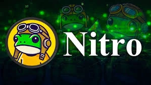 Nitro NITRO, Community Meme Coin on Ethereum, NITRO crypto, Community Meme Coin