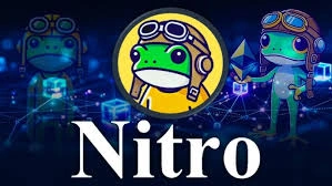 Nitro NITRO, Community Meme Coin on Ethereum, NITRO crypto, Community Meme Coin