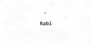 Rabi RABI, DeFi Ecosystem with Asset-Backed Vision, RABI crypto, DeFi Ecosystem