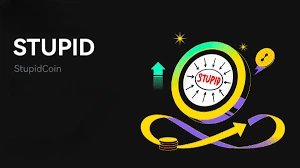 StupidCoin, STUPID, Meme Coin With a Bold Crypto Twist, Meme Coin