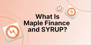 What Is Maple Finance Syrup, Maple Finance Syrup, Maple Finance