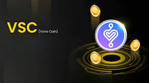 Vyvo Coin, (VSC): Health Data Blockchain Ecosystem Token, Data Blockchain