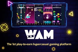 WAM WAM: Play-to-Earn Gaming & AI Web3 Ecosystem, WAM, Play-to-Earn Gaming