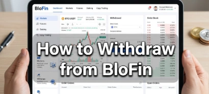 How to Withdraw from BloFin, BloFin