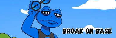 Broak on Base, Frog-Themed Meme Coin Built on Base Chain, Meme Coin, Base Chain
