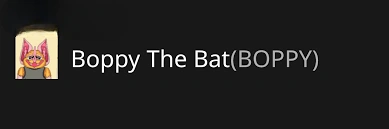 Boppy The Bat (BOPPY): Meme Coin Inspired by the Furie-Verse, Boppy The Bat, Meme Coin, Furie-Verse